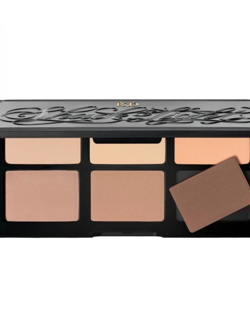 Kat Von D Shade + Light Refillable Contour Palette, NWT